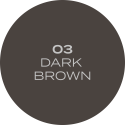 Stars from the stars BROWSPHERE kredka do brwi 03 Dark brown, 0,14 g