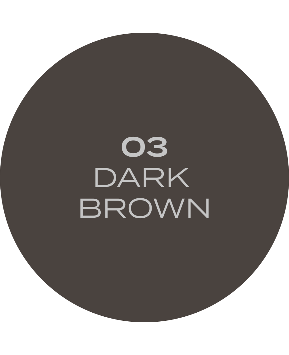 Stars from the stars BROWSPHERE kredka do brwi 03 Dark brown, 0,14 g