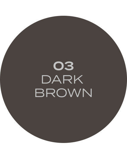 Stars from the stars BROWSPHERE kredka do brwi 03 Dark brown, 0,14 g
