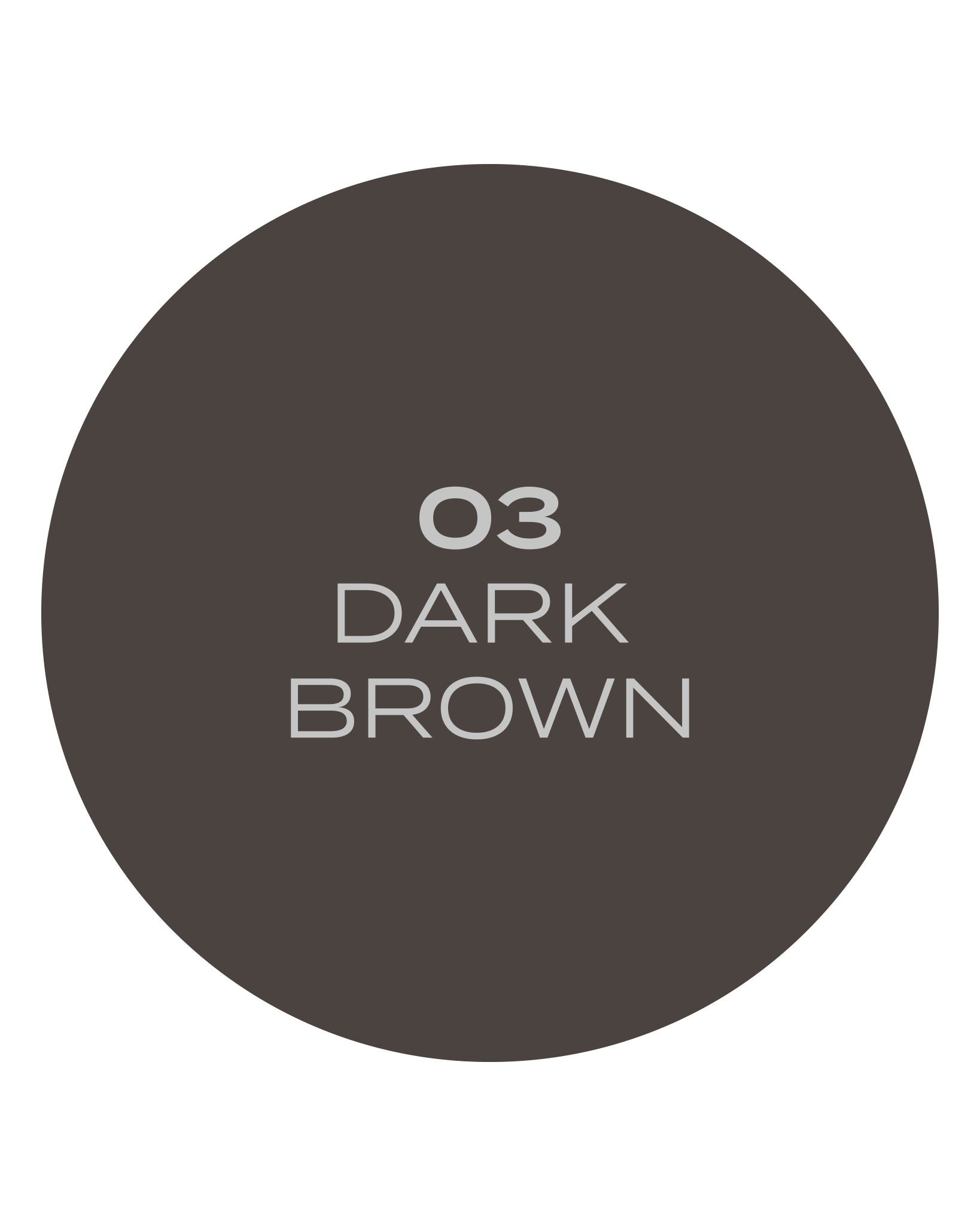 Stars from the stars BROWSPHERE kredka do brwi 03 Dark brown, 0,14 g