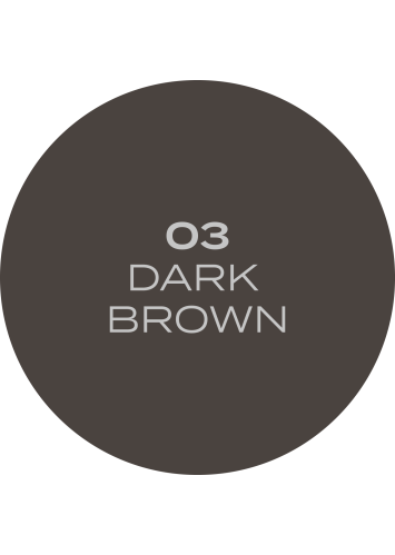 Stars from the stars BROWSPHERE kredka do brwi 03 Dark brown, 0,14 g