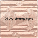 Stars from the stars MOONKISSED rozświetlacz wypiekany 01 Dry champagne, 5 g