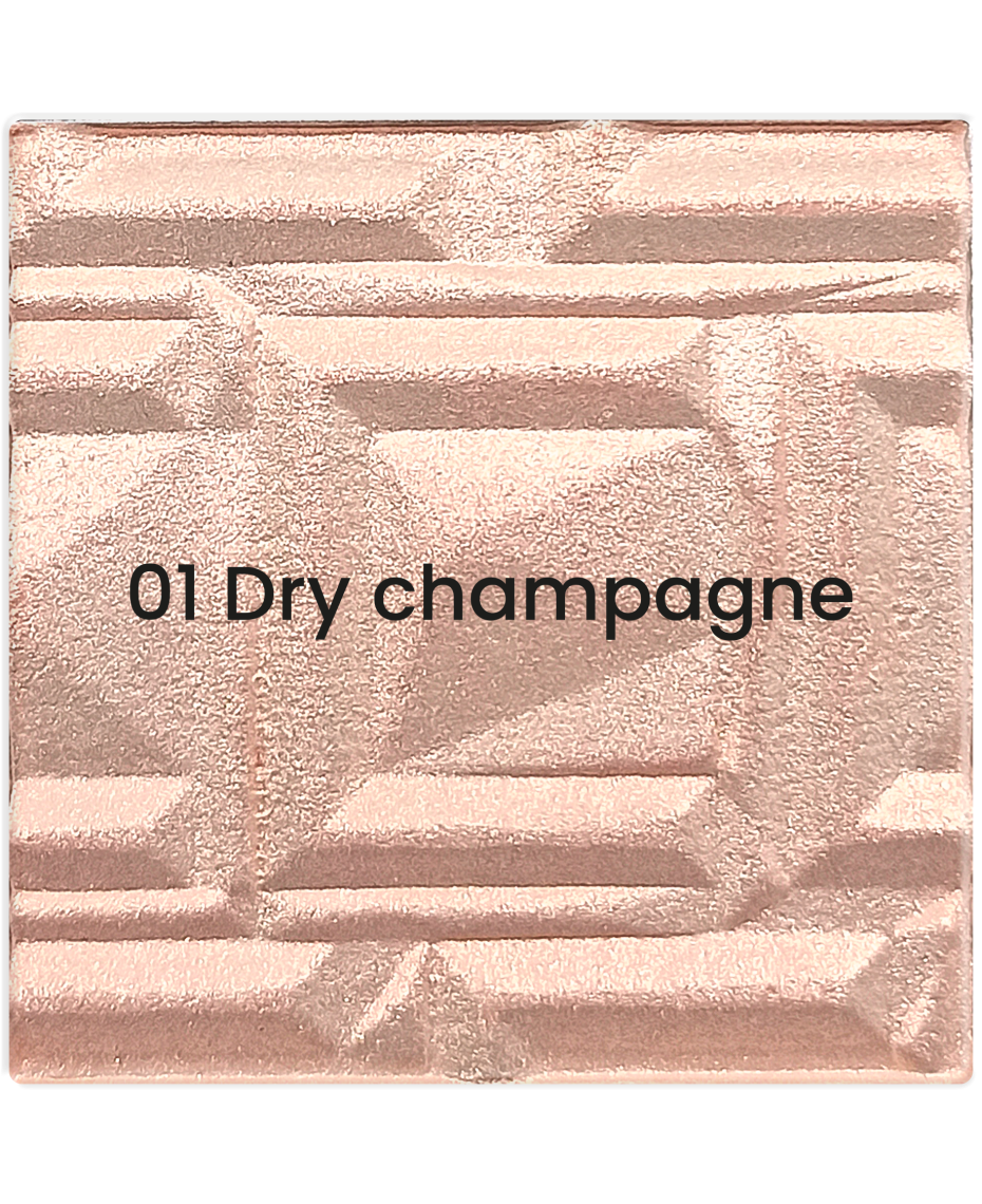 Stars from the stars MOONKISSED rozświetlacz wypiekany 01 Dry champagne, 5 g