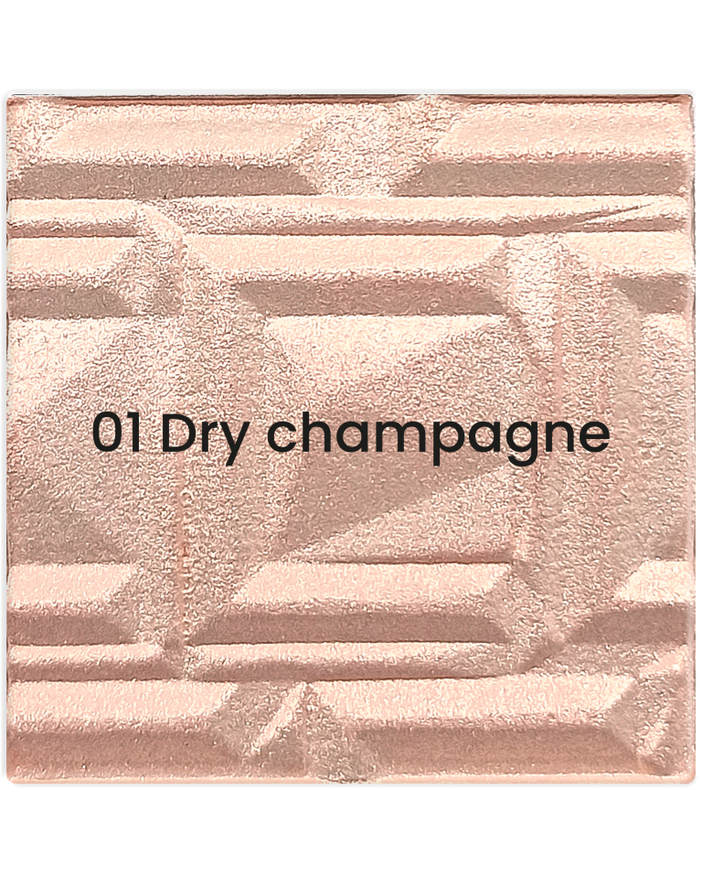 Stars from the stars MOONKISSED rozświetlacz wypiekany 01 Dry champagne, 5 g