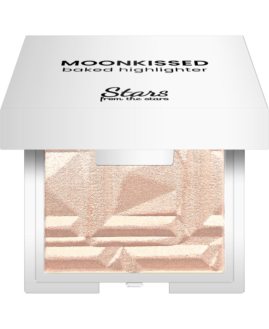 Stars from the stars MOONKISSED rozświetlacz wypiekany 02 Apricot champagne, 5 g