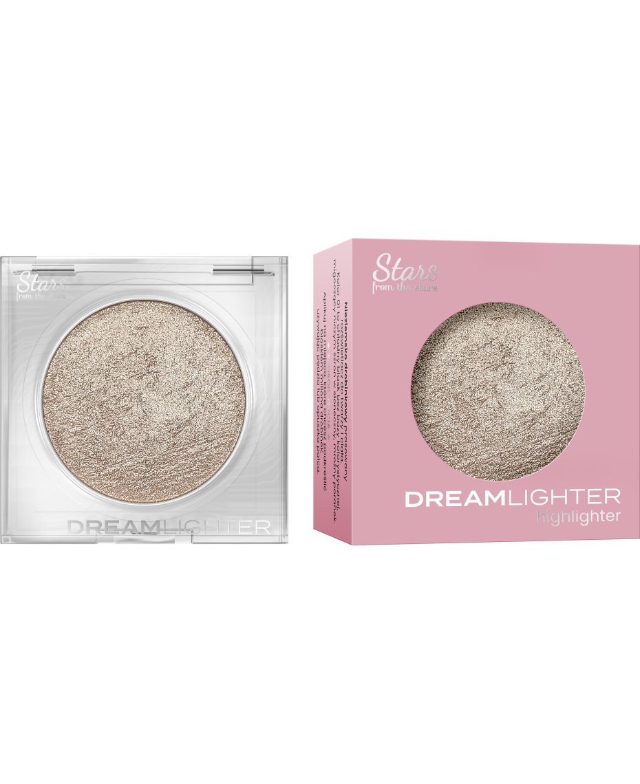 Stars from the stars DREAMLIGHTER drobinkowy rozświetlacz 02 Champagne Fizz, 5 g