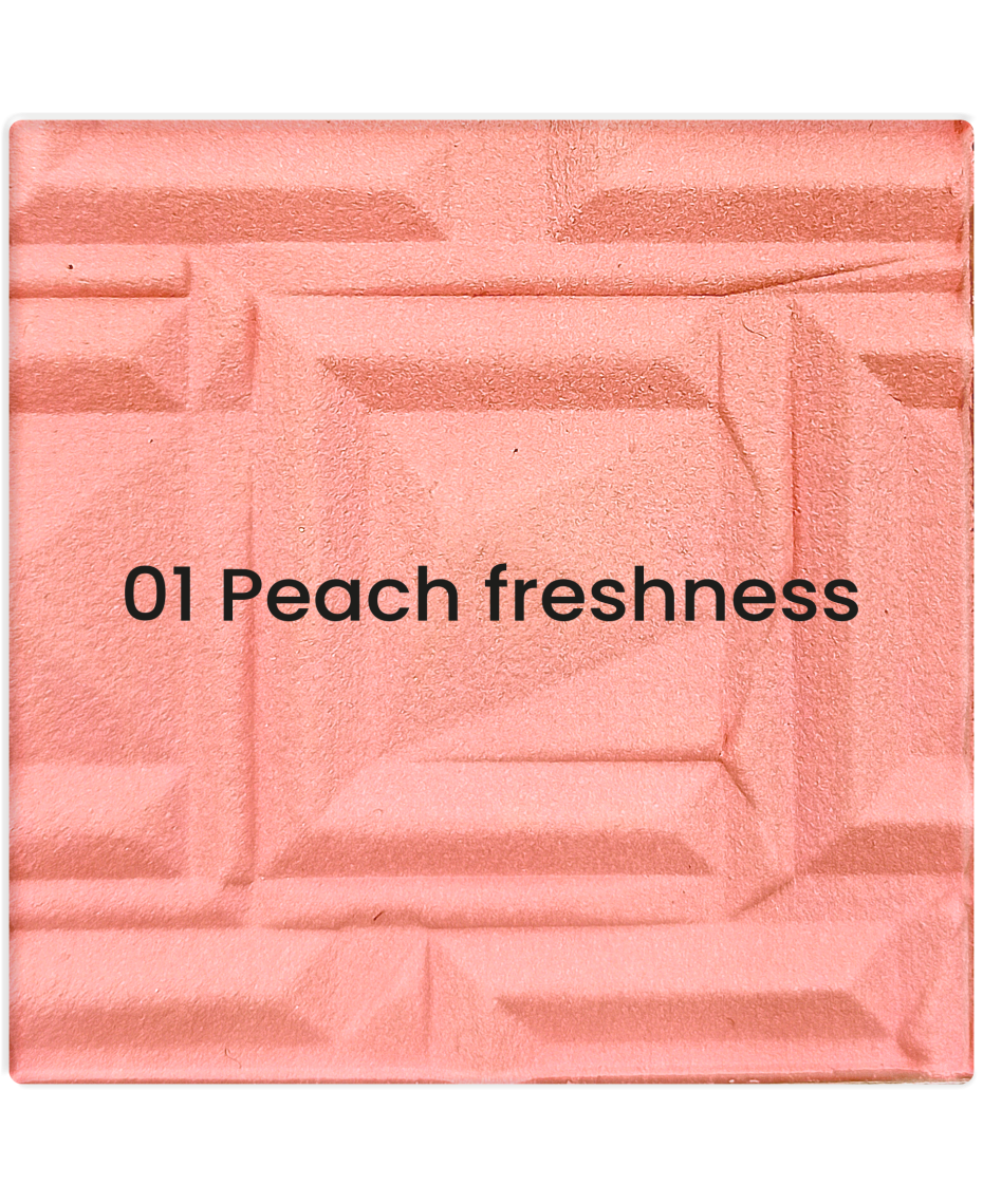 Stars from the stars MOONKISSED róż wypiekany 01 Peach freshness, 5,5 g