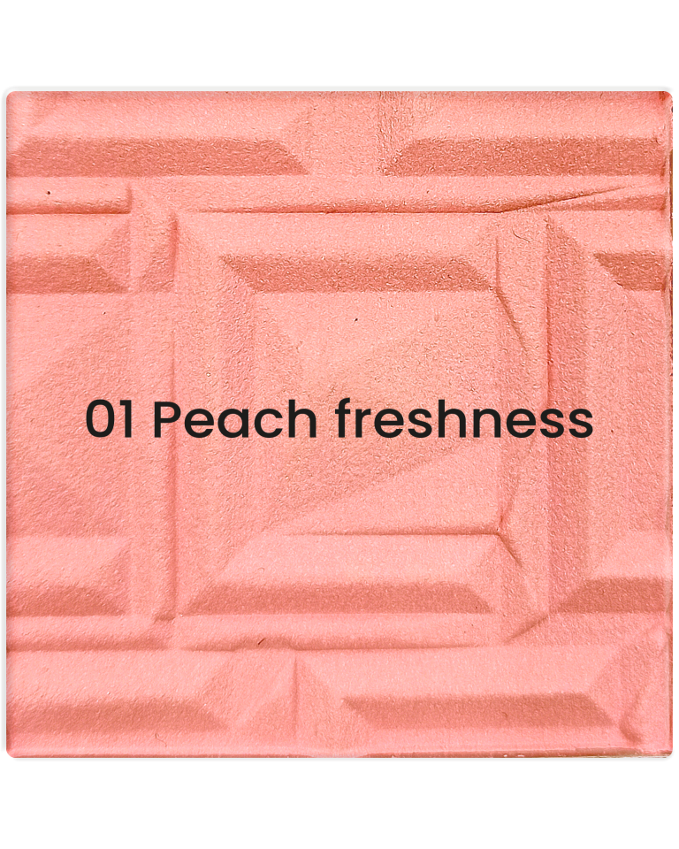 Stars from the stars MOONKISSED róż wypiekany 01 Peach freshness, 5,5 g
