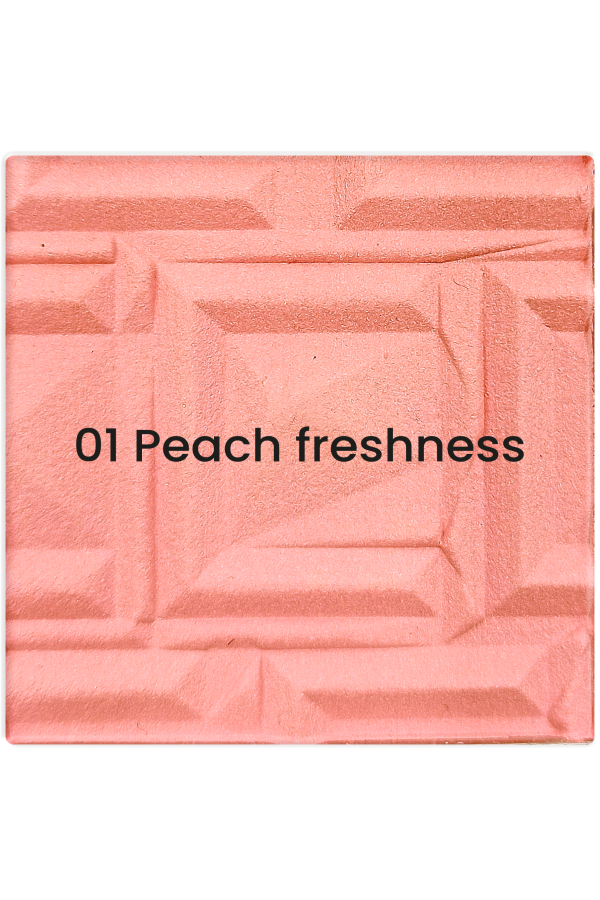 Stars from the stars MOONKISSED róż wypiekany 01 Peach freshness, 5,5 g