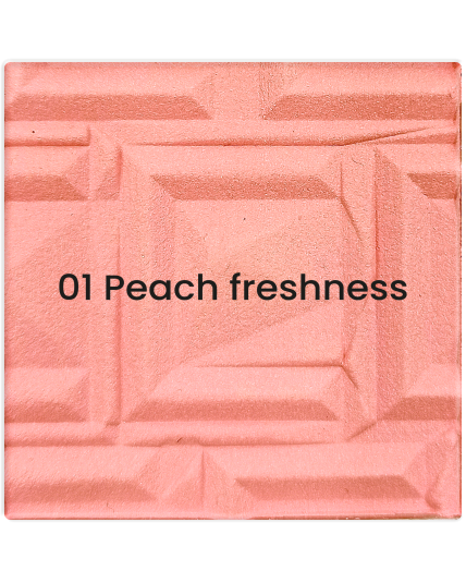 Stars from the stars MOONKISSED róż wypiekany 01 Peach freshness, 5,5 g