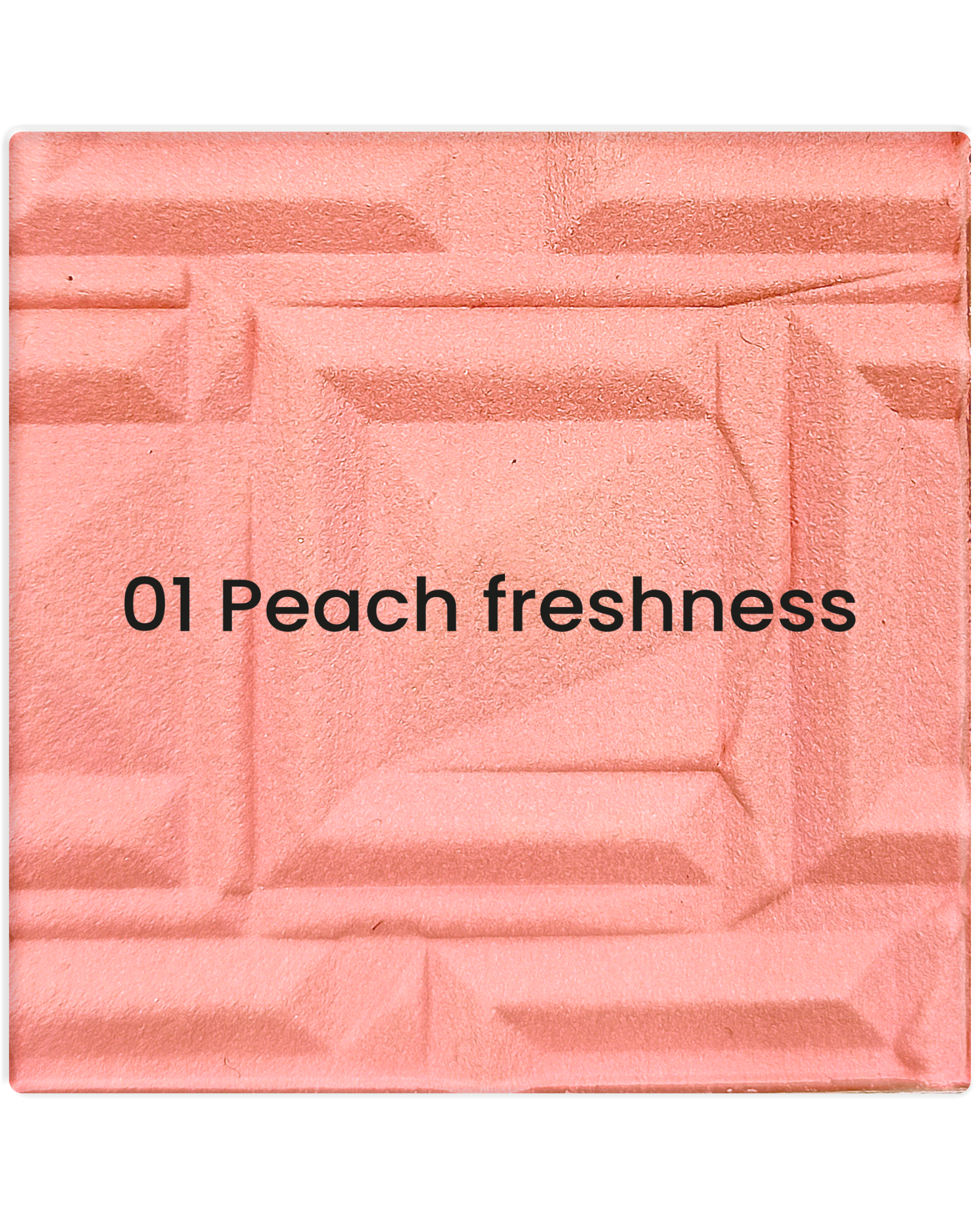 Stars from the stars MOONKISSED róż wypiekany 01 Peach freshness, 5,5 g