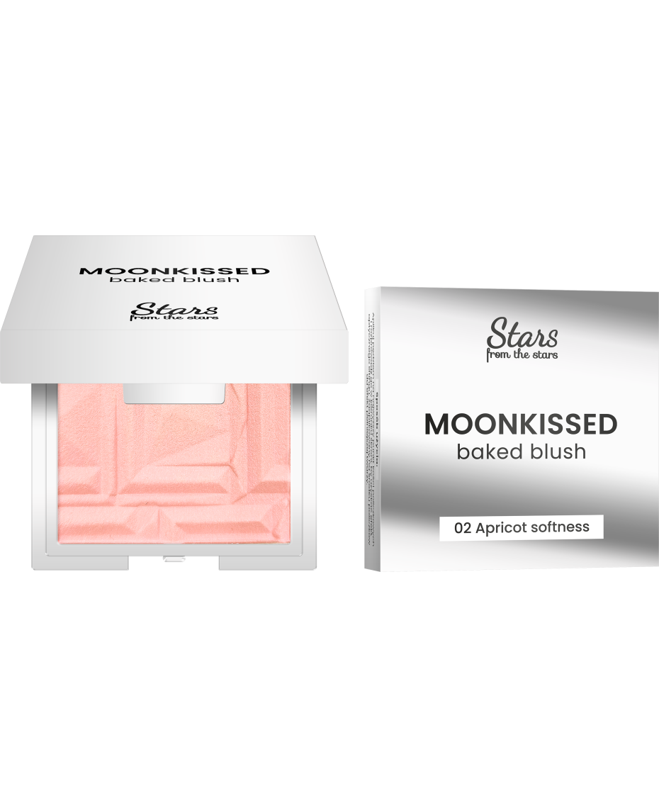 Stars from the stars MOONKISSED róż wypiekany 02 Apricot softness, 5,5 g