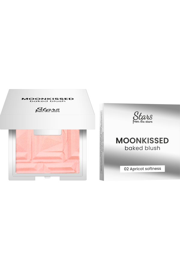 Stars from the stars MOONKISSED róż wypiekany 02 Apricot softness, 5,5 g