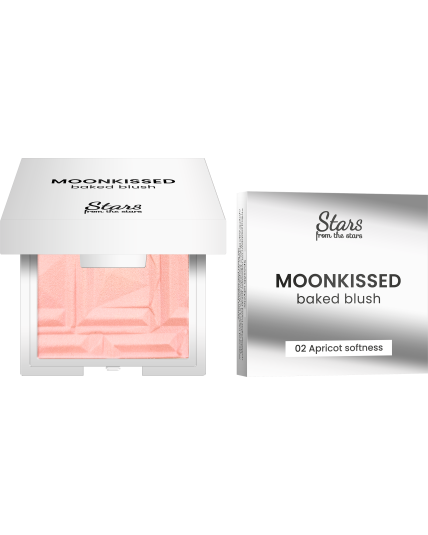 Stars from the stars MOONKISSED róż wypiekany 02 Apricot softness, 5,5 g