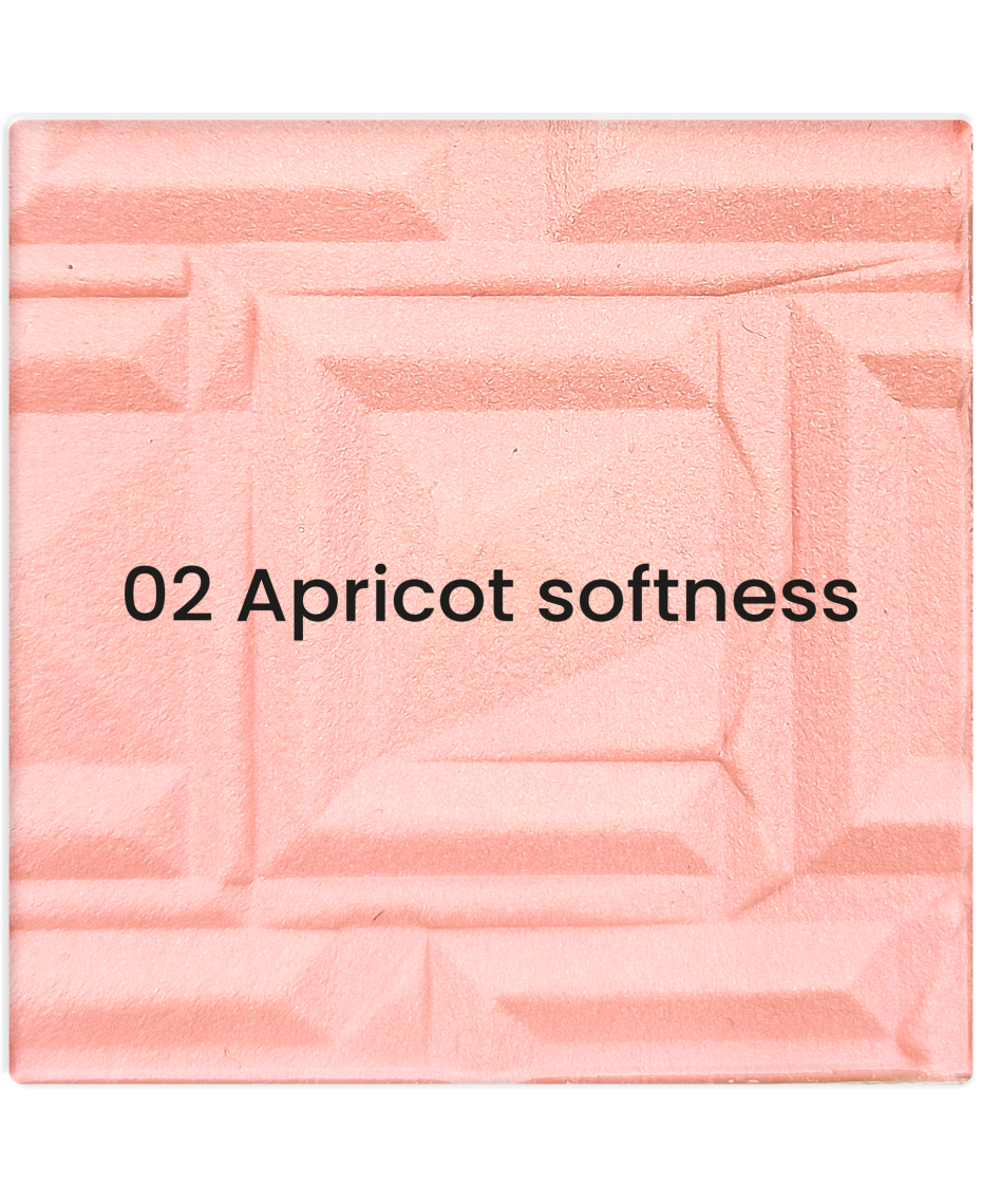 Stars from the stars MOONKISSED róż wypiekany 02 Apricot softness, 5,5 g