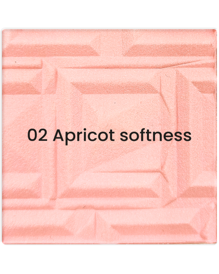 Stars from the stars MOONKISSED róż wypiekany 02 Apricot softness, 5,5 g