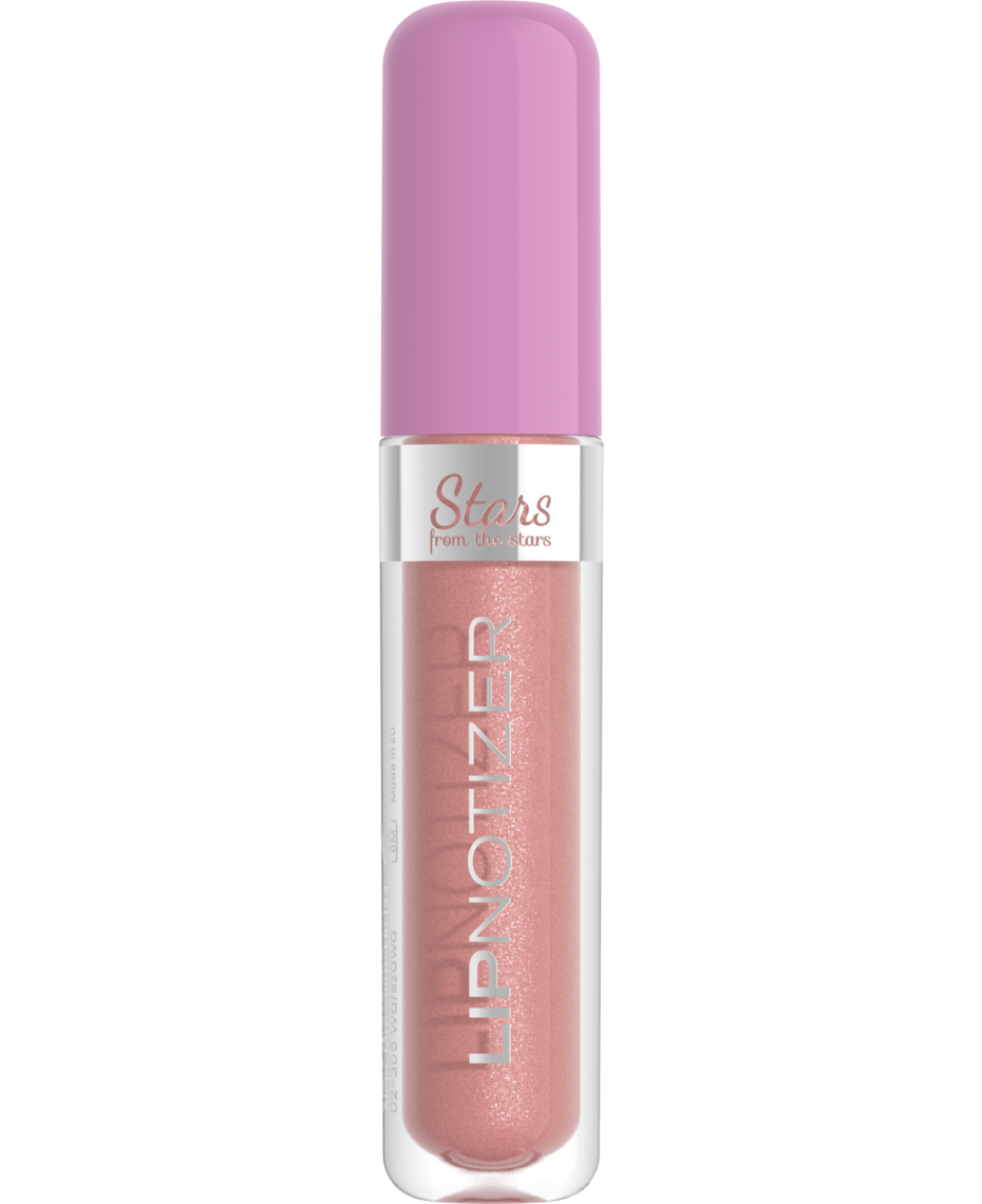 Stars from the stars LIPNOTIZER Błyszczyk do ust 01 Peachy, 4 g