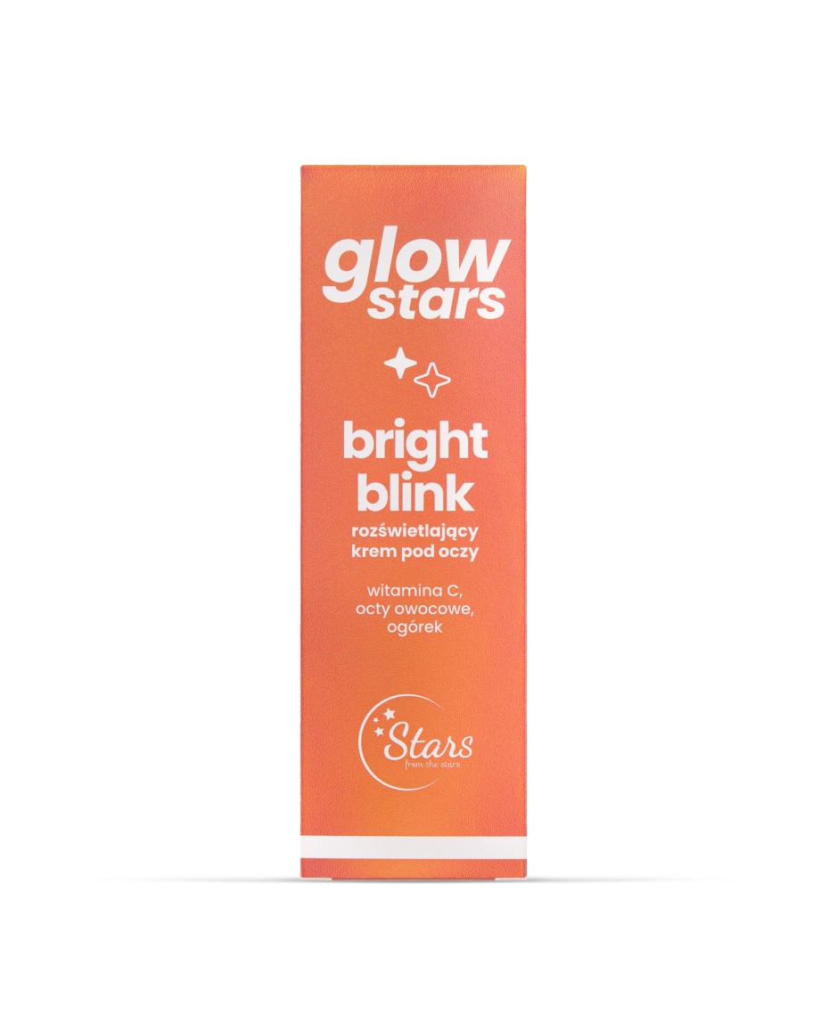 Stars from the stars Glow stars Bright blink Rozświetlający krem pod oczy 15 ml