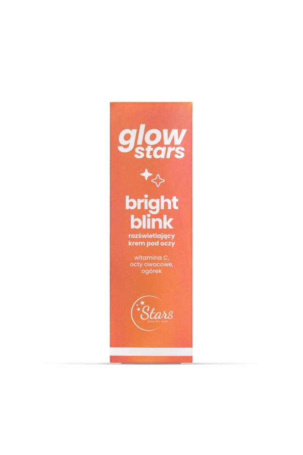 Stars from the stars Glow stars Bright blink Rozświetlający krem pod oczy 15 ml