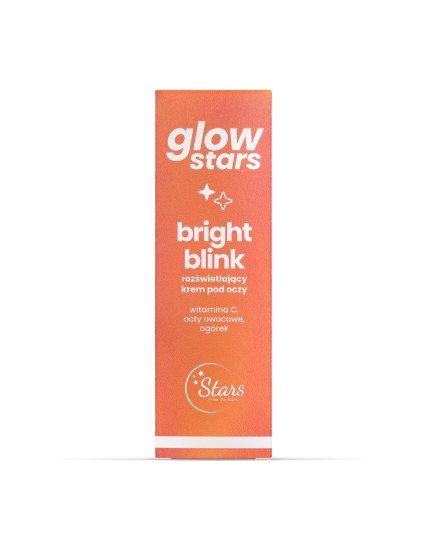 Stars from the stars Glow stars Bright blink Rozświetlający krem pod oczy 15 ml