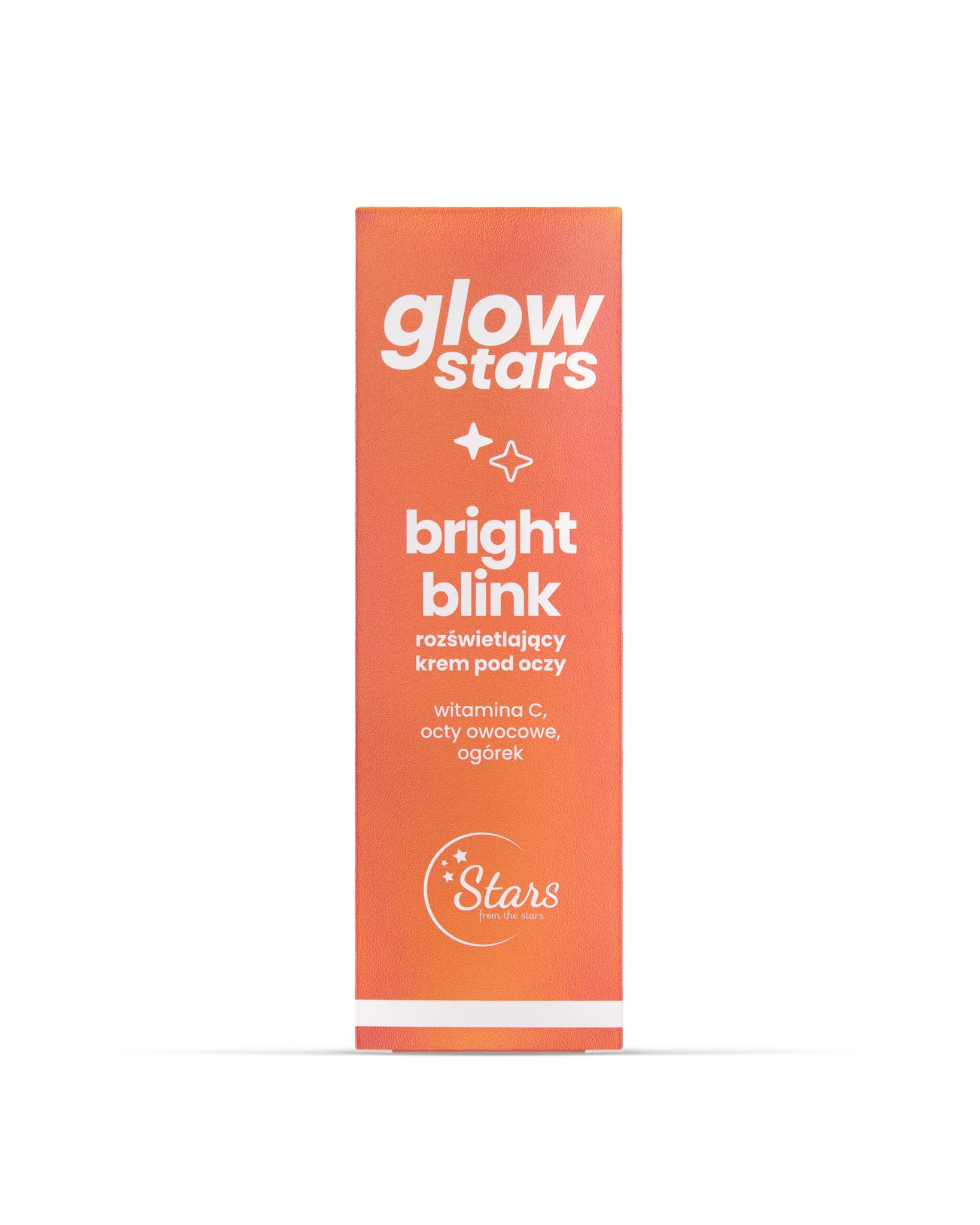 Stars from the stars Glow stars Bright blink Rozświetlający krem pod oczy 15 ml