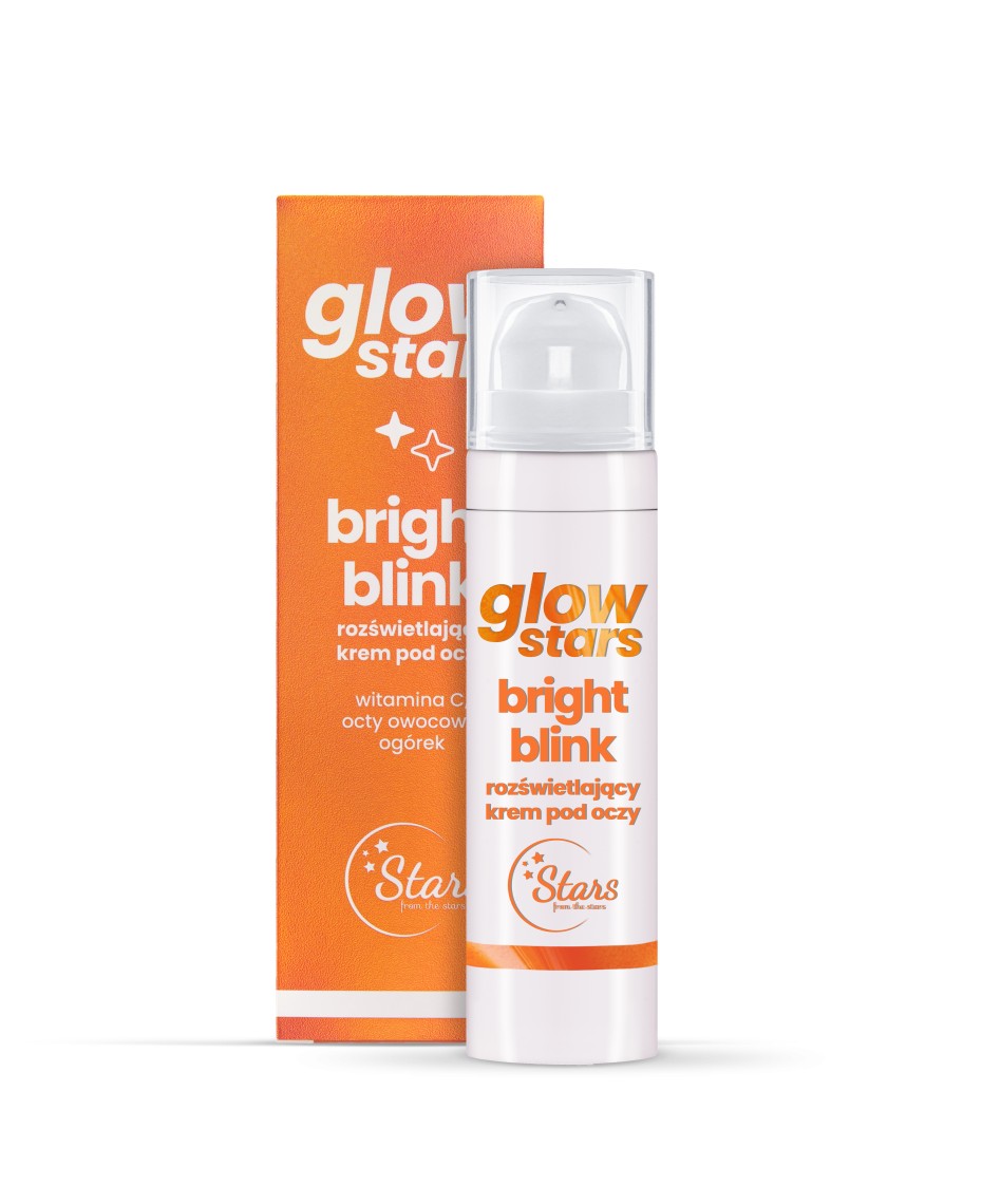 Stars from the stars Glow stars Bright blink Rozświetlający krem pod oczy 15 ml