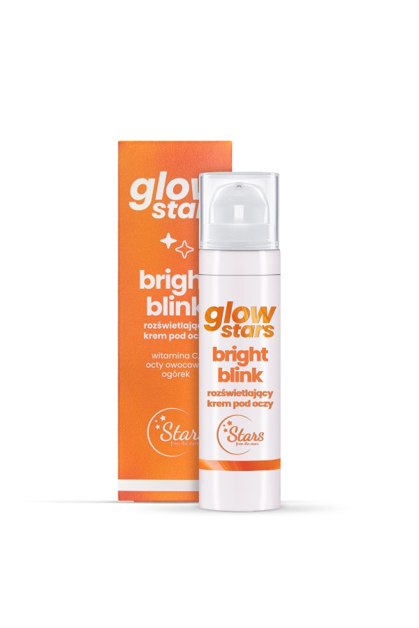 Stars from the stars Glow stars Bright blink Rozświetlający krem pod oczy 15 ml