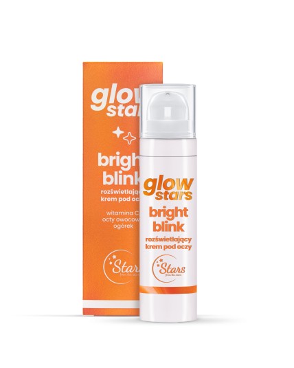Stars from the stars Glow stars Bright blink Rozświetlający krem pod oczy 15 ml
