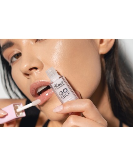 Stars from the stars GO BIG! błyszczyk serum powiększające usta 01 soft pink, 8 g