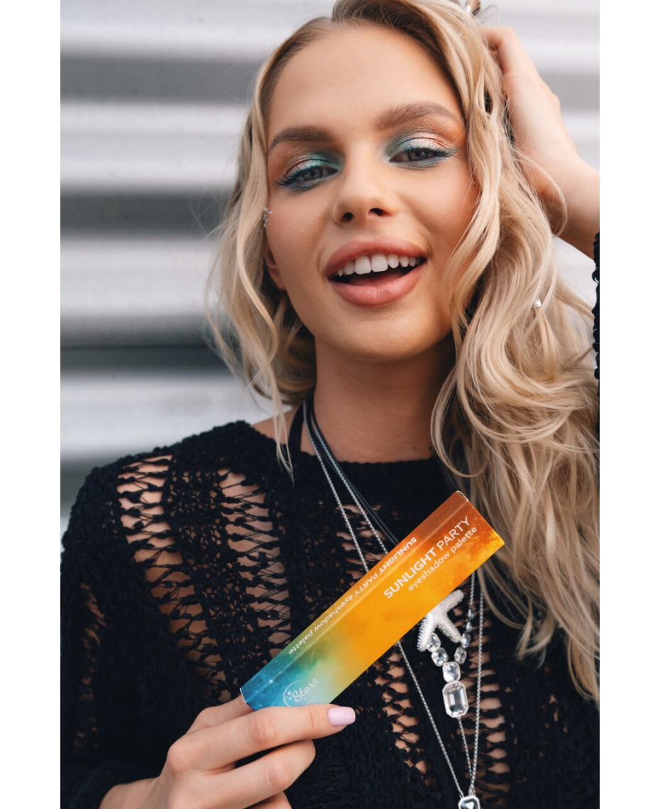 Stars from the stars SUNLIGHT PARTY paleta cieni do powiek, 7,5 g
