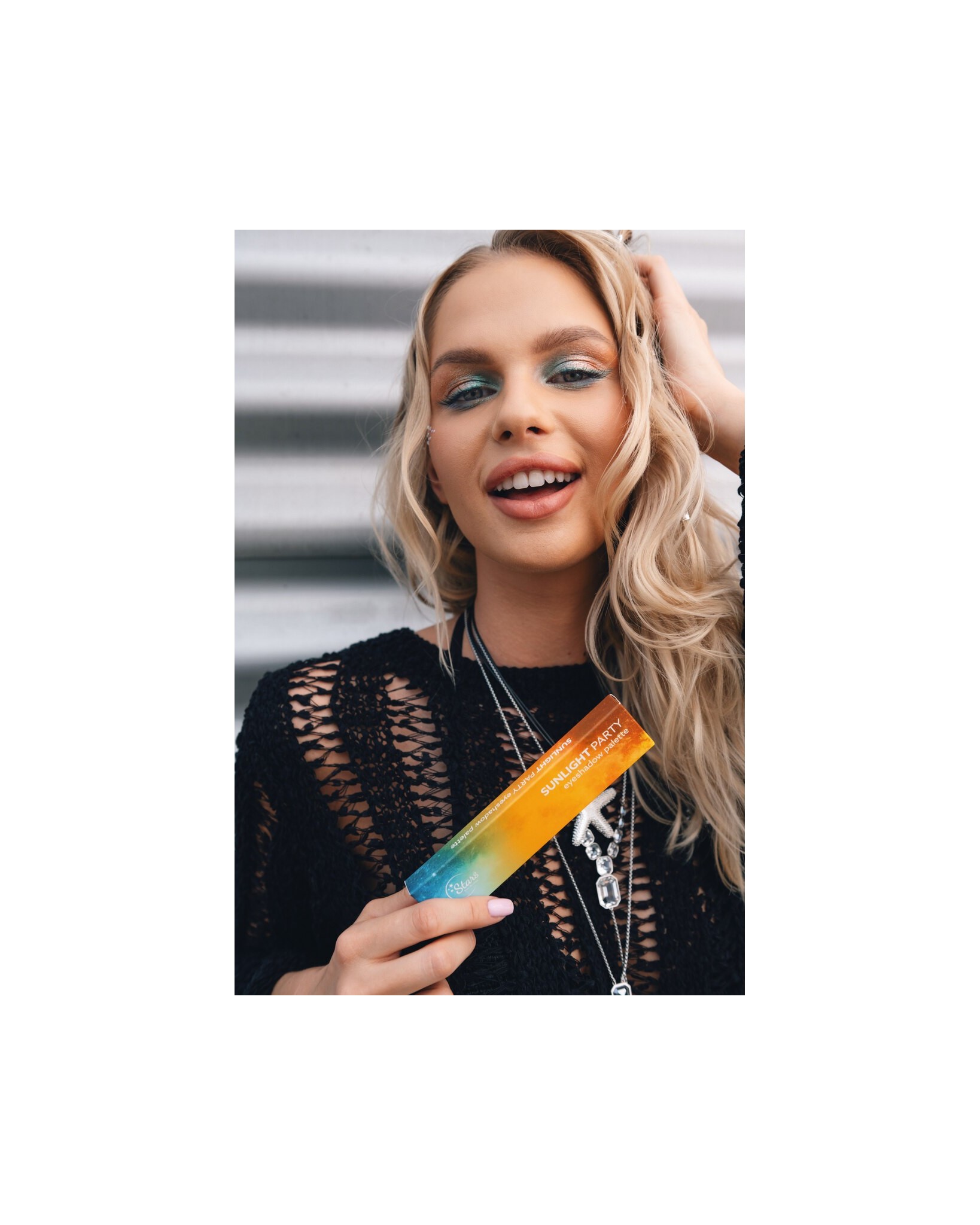 Stars from the stars SUNLIGHT PARTY paleta cieni do powiek, 7,5 g