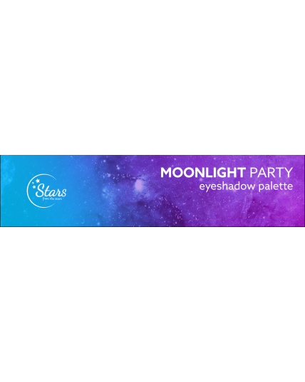 Stars from the stars MOONLIGHT PARTY paleta cieni do powiek, 7,5 g