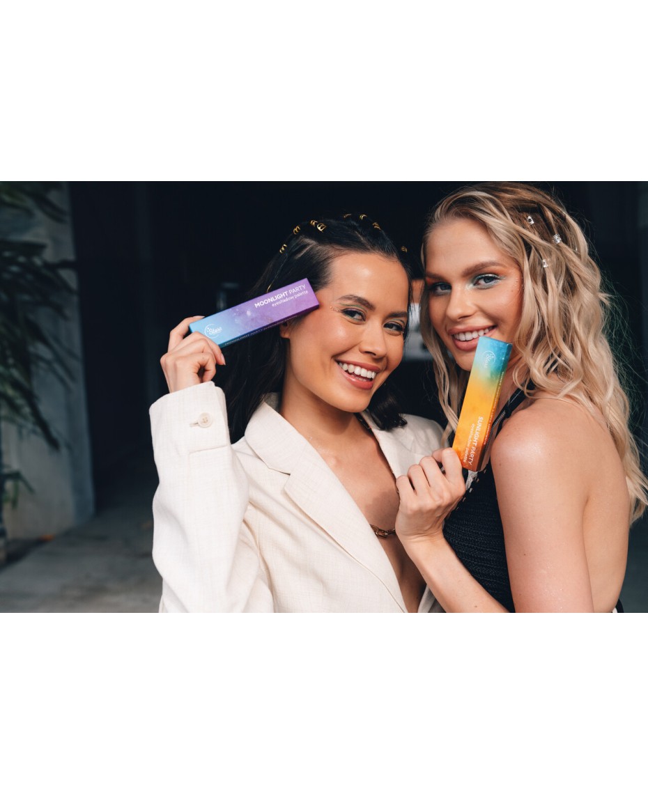 Stars from the stars MOONLIGHT PARTY paleta cieni do powiek, 7,5 g