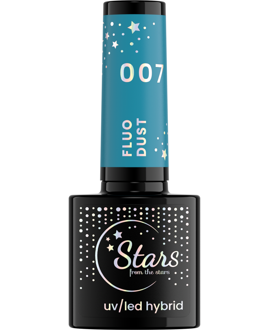 Stars from the Stars Lakier hybrydowy Fluo Dust nr 007, 5g