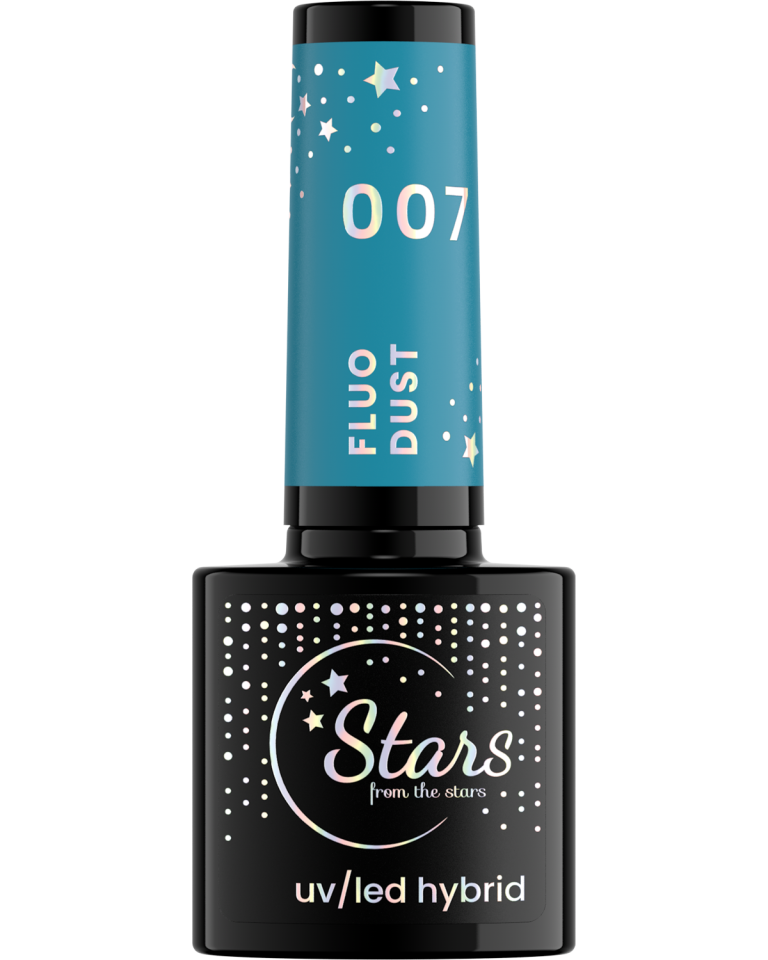 Stars from the Stars Lakier hybrydowy Fluo Dust nr 007, 5g