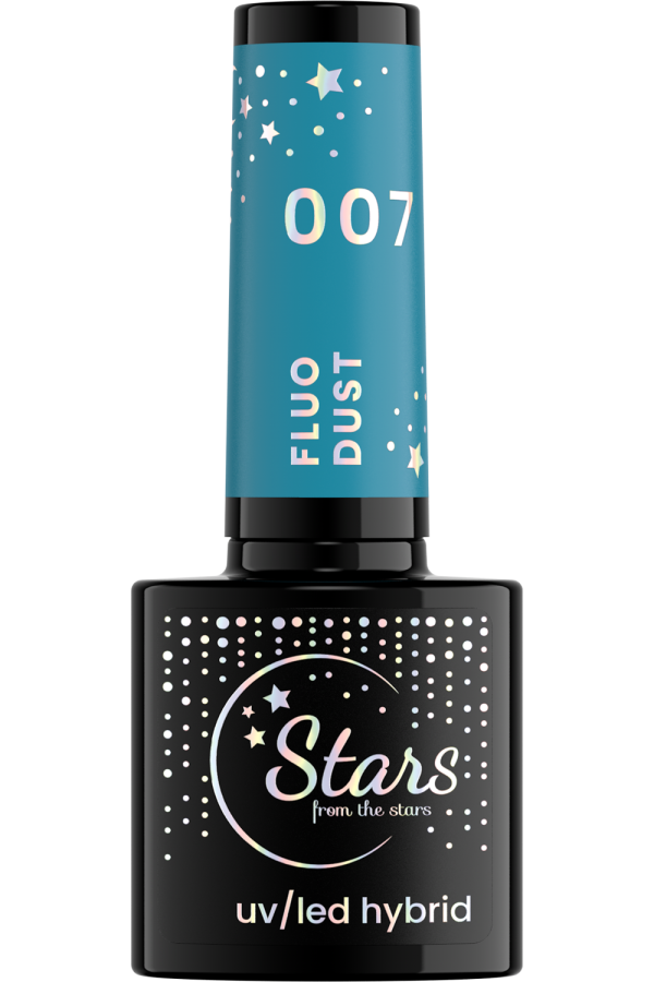 Stars from the Stars Lakier hybrydowy Fluo Dust nr 007, 5g