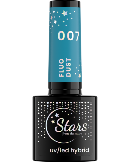 Stars from the Stars Lakier hybrydowy Fluo Dust nr 007, 5g
