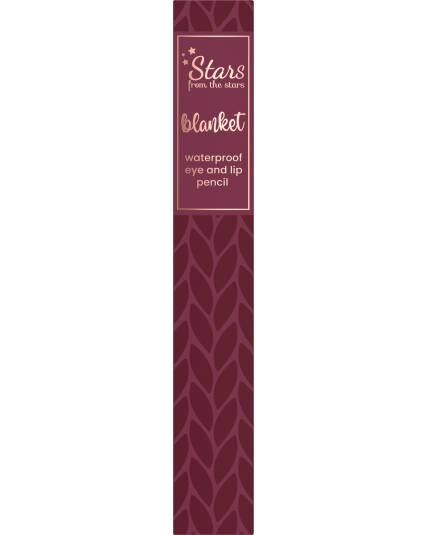 Stars from the stars BLANKET długotrwała konturówka do oczu i ust 02 Burgundy Bliss, 0,3 g