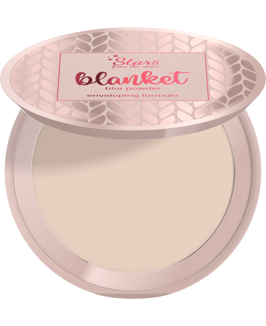 Stars from the stars BLANKET puder prasowany z efektem blur, 9 g
