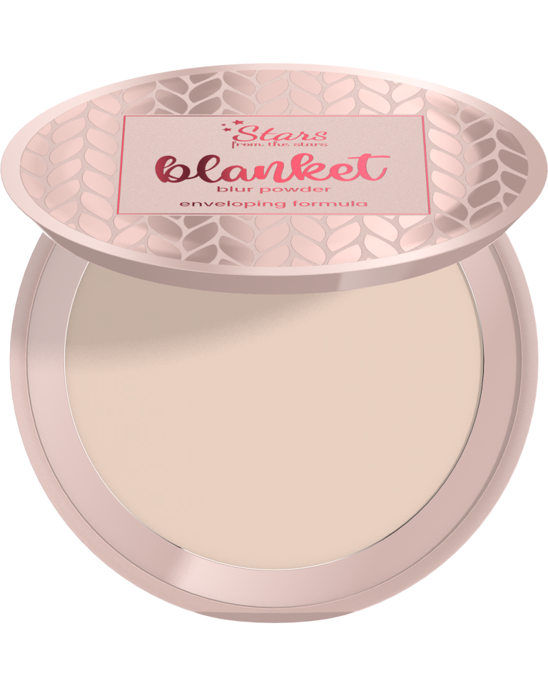 Stars from the stars BLANKET puder prasowany z efektem blur, 9 g