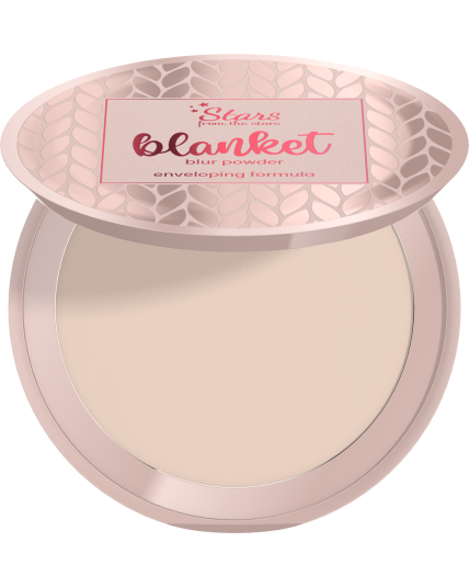 Stars from the stars BLANKET puder prasowany z efektem blur, 9 g