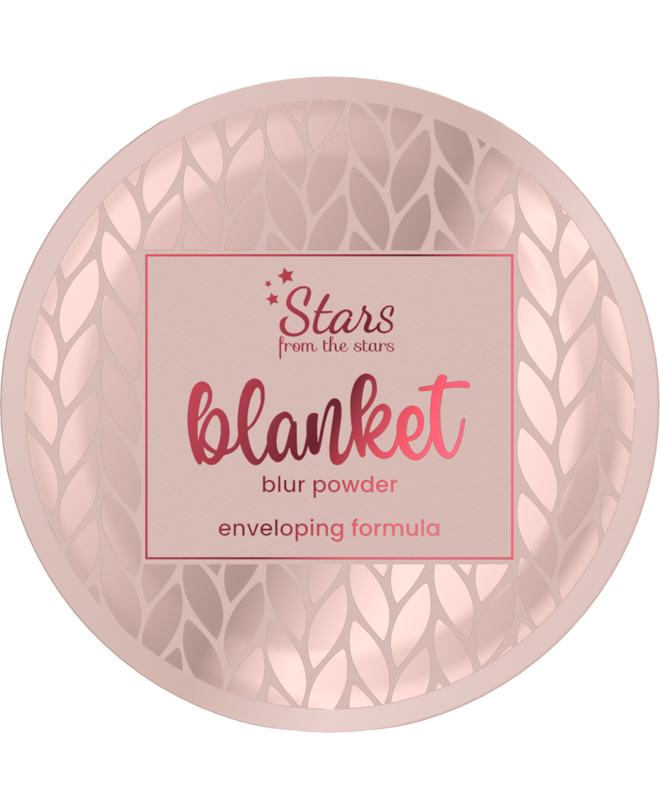 Stars from the stars BLANKET puder prasowany z efektem blur, 9 g