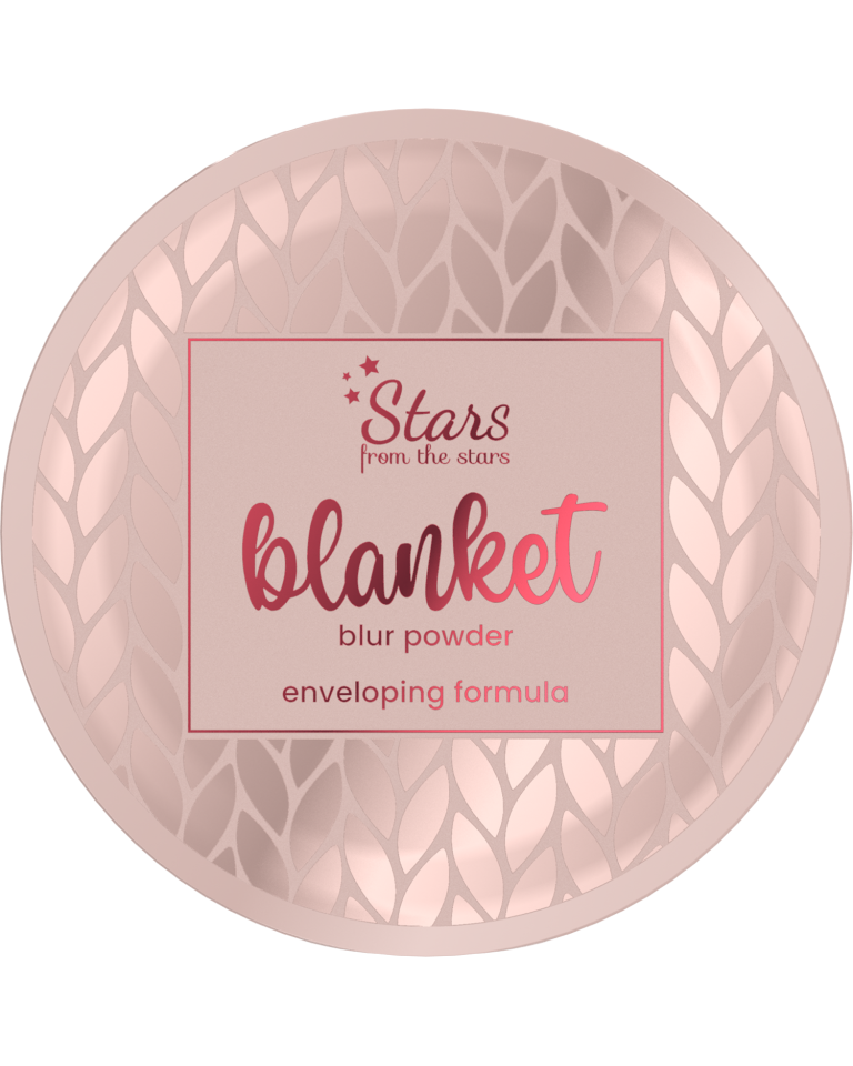 Stars from the stars BLANKET puder prasowany z efektem blur, 9 g