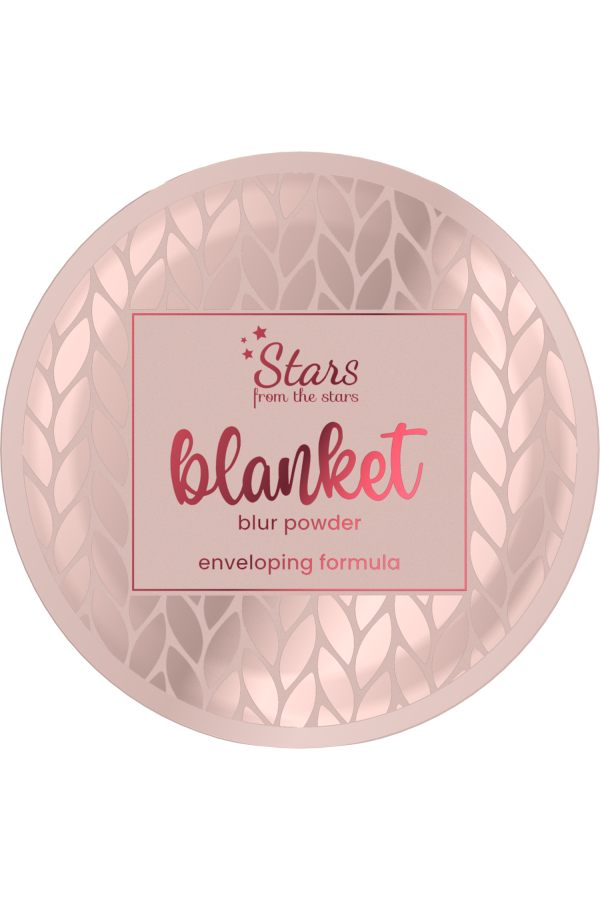 Stars from the stars BLANKET puder prasowany z efektem blur, 9 g