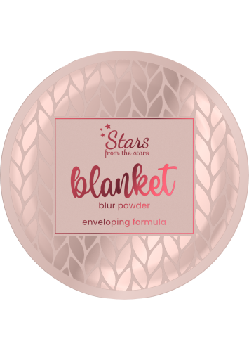 Stars from the stars BLANKET puder prasowany z efektem blur, 9 g