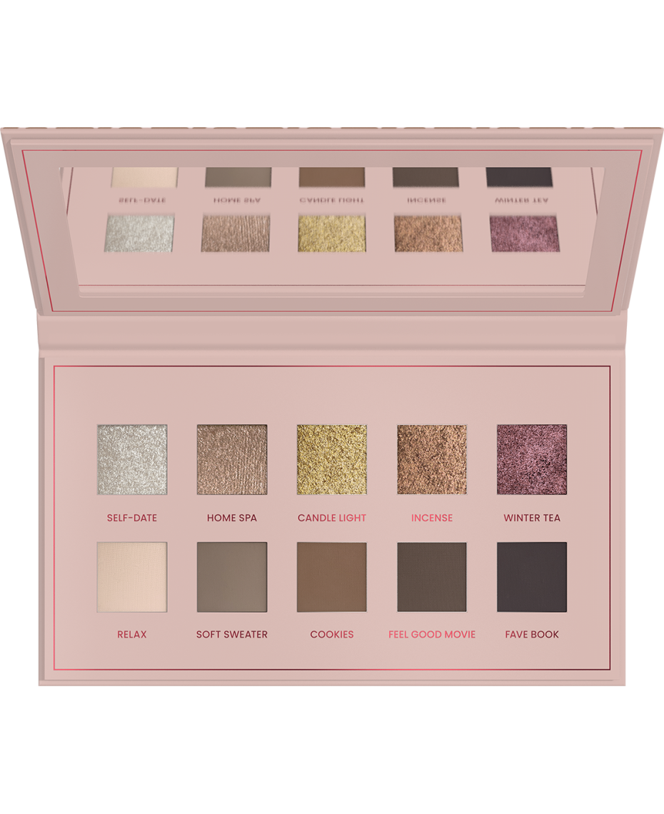 Stars from the stars BLANKET paleta cieni Cozy Nude, 10 g