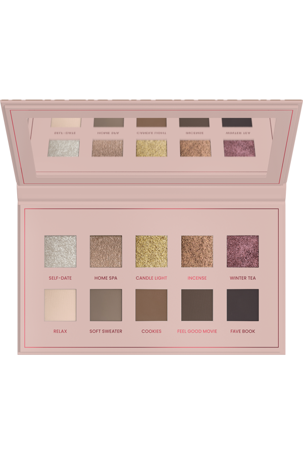 Stars from the stars BLANKET paleta cieni Cozy Nude, 10 g