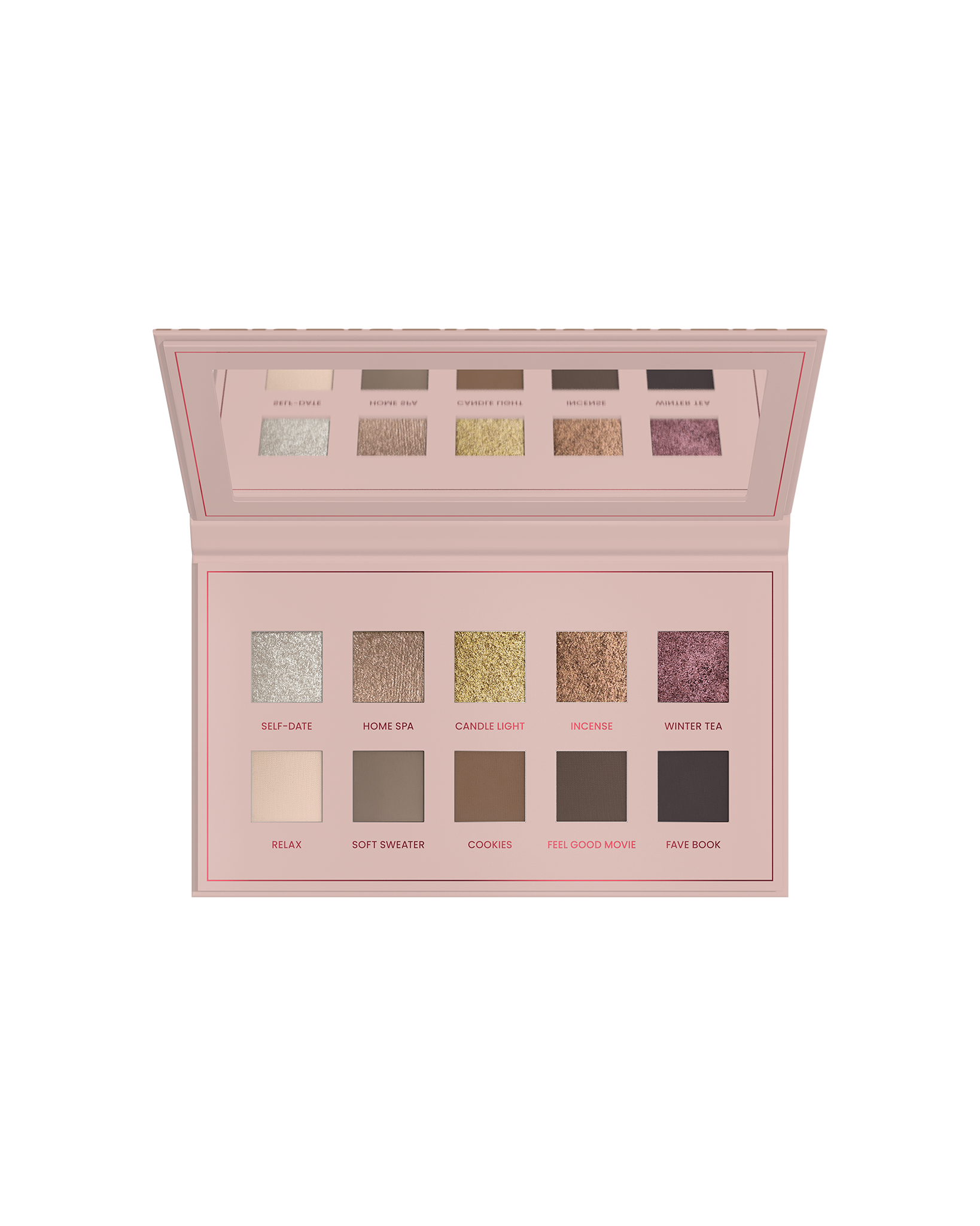 Stars from the stars BLANKET paleta cieni Cozy Nude, 10 g