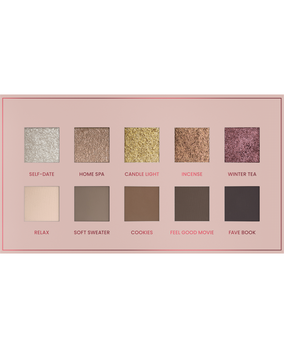 Stars from the stars BLANKET paleta cieni Cozy Nude, 10 g