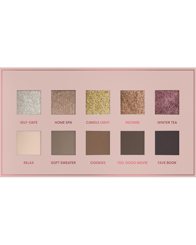 Stars from the stars BLANKET paleta cieni Cozy Nude, 10 g